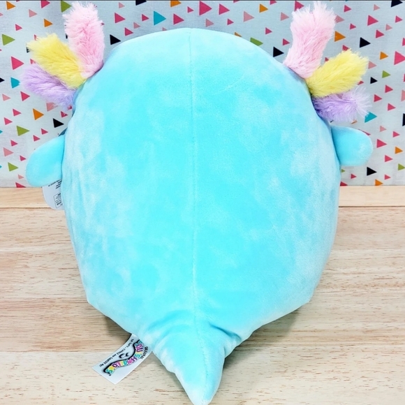 Squishmallow Irina the Blue Axolotl 8" UltraSoft Stuffed Sealife Plush NWT - Picture 4 of 12